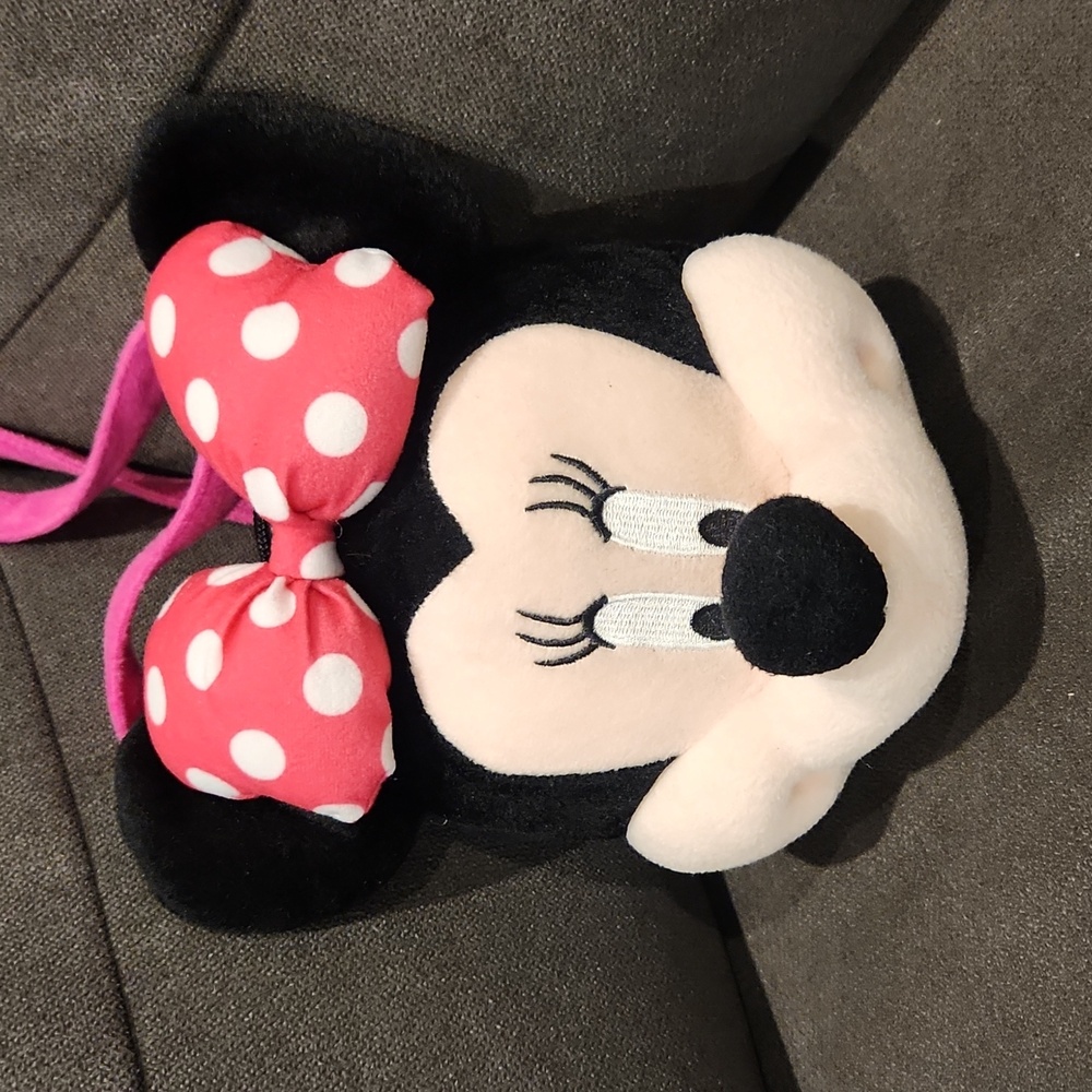 Minnie Mouse crossbody bag